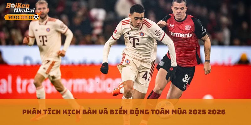 Phân tích kịch bản và biến động toàn mùa 2025 2026 Phân tích kịch bản và biến động toàn mùa 2025 2026
