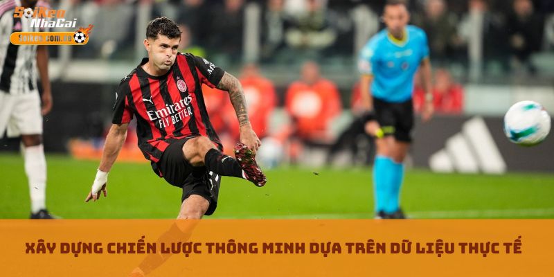 Xây dựng chiến lược thông minh dựa trên dữ liệu thực tế Xây dựng chiến lược thông minh dựa trên dữ liệu thực tế